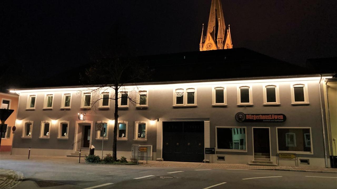 Philippsburg Buergerhausloewen酒店 外观 照片
